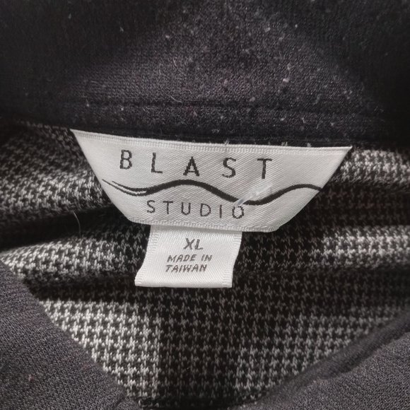 Blast Studio Full Zip Casual Sweatshirt Jacket Size XL - Picture 4 of 4